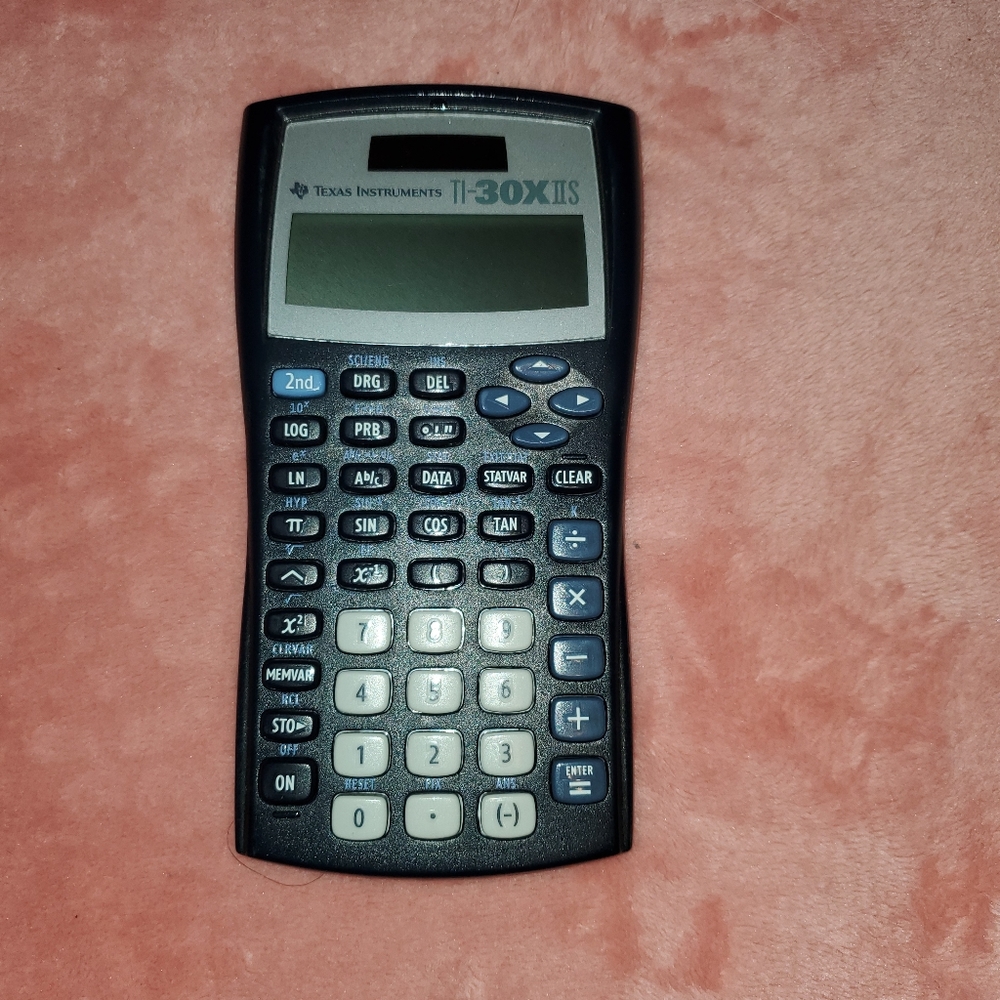 Ti-30x-iis scientific calculator